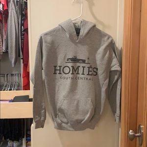 Brown lichtenberg “Homiès” sweatshirt